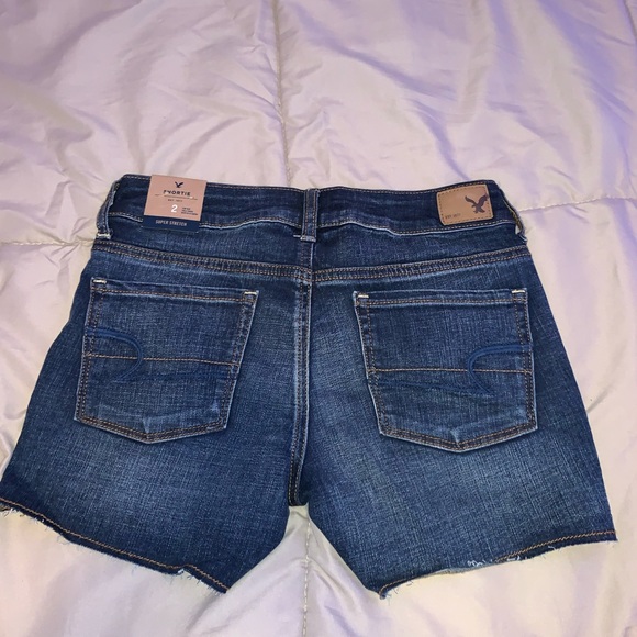 American eagle denim shorts - Picture 3 of 4